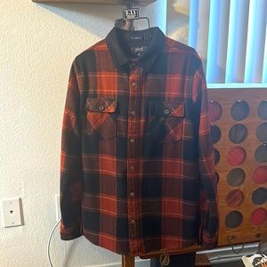 Roark Nordsman Long-Sleeve Flannel Shirt - Men's - Winter Cold Warm Fleece